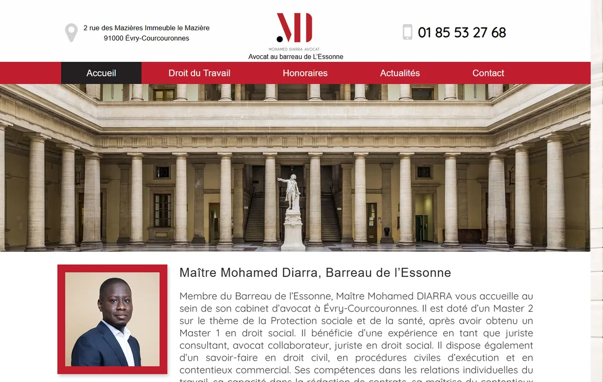 Avocat Diarra — Services professionnels