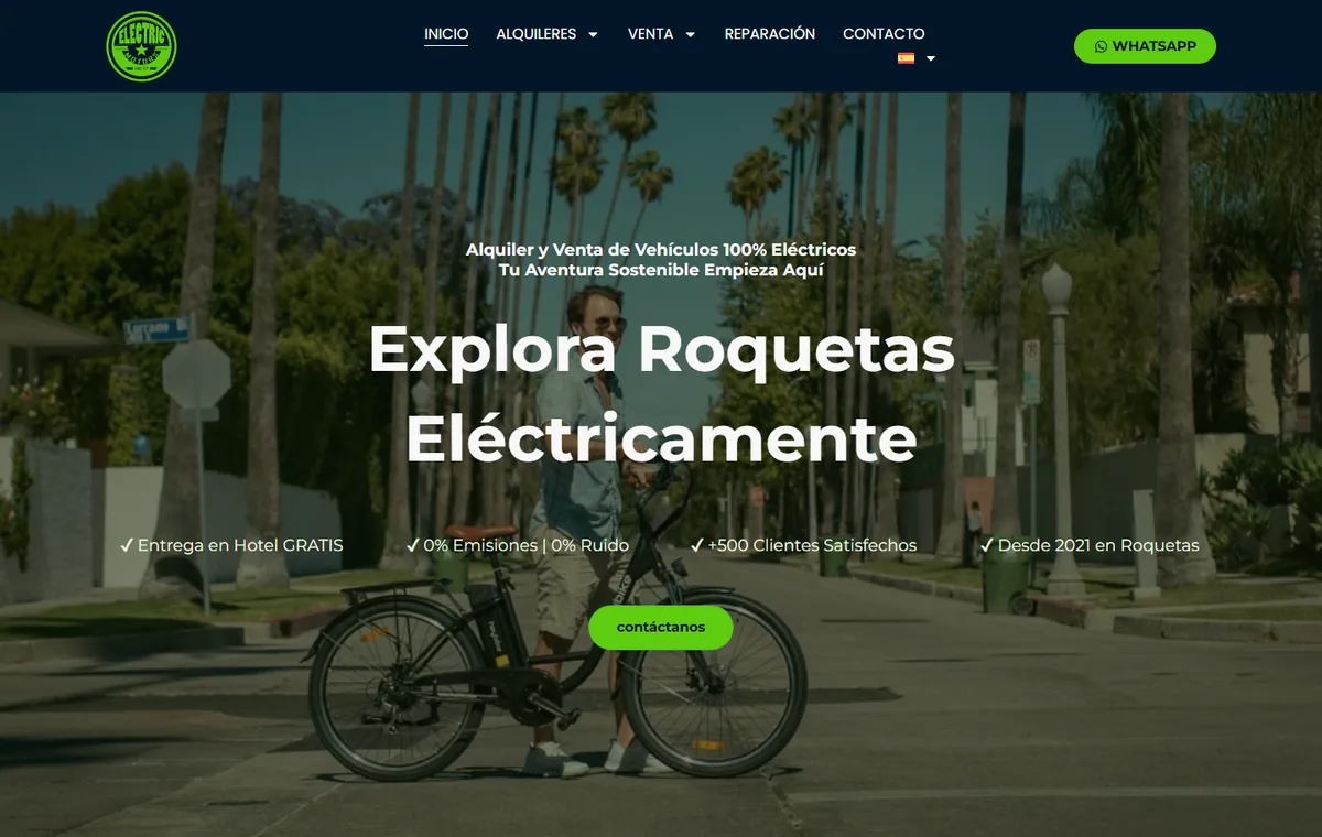 Electric Motors — Site business international
